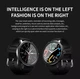 Смарт годинник Howear HW21 Срібло Full AMOLED Screen 42 мм - зображення 7