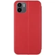 Кожаный чехол (книжка) Epik Classy для Xiaomi Redmi A1 / A2 Красный - изображение 2