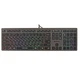 Клавіатура A4tech FX60H Grey Neon backlit - изображение 1