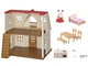 Игровой набор Sylvanian Families Уютный домик с красной крышей (5567) - изображение 3