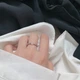 Кольцо серебряное INFINI из бусин с розовым кошачьим глазом, р. 17-18 k2kor-64 - изображение 3