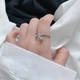 Каблучка срібна INFINI із намистин з дзвіночками, р. 17-18 k2-65 - зображення 2