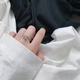Каблучка срібна INFINI із намистин з дзвіночками, р. 17-18 k2-65 - зображення 3