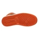 Кроссовки женские Jordan 1 Mid Orange Black 42.5 Оранжевый DM3381-600 - изображение 9