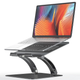 Подставка для ноутбука Nulaxy Galaxy Aluminum Laptop Stand Black (LS-09) - изображение 1