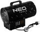 Тепловая пушка газовая , 30кВт, 300м2, 1000м3/ч, черный, 5.9кг Neo Tools (teh0016824) - изображение 4
