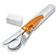 Набір кухонний Victorinox SwissClassic Table Set 3шт. ручкою (складаний ніж, вилка, ложка) - зображення 1