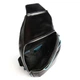 Монорюкзак/сумка-слінг Piquadro BL SQUARE/Black CA4827B2_N - зображення 3