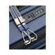 Чемодан Travelite MOTION/Navy S Маленький TL074946-20 - изображение 5
