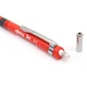Механический карандаш Rotring Tikky 2007 Red PCL 0,5 R1904699 - изображение 2