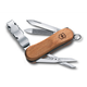 Складаний ніж Victorinox NAILCLIP WOOD 580 0.6461.63 - зображення 1