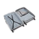 Валіза Kipling SUPER HYBRID L Dazz Grey C (L66) L Велика K17787_L66 - зображення 3