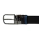 Ремень Piquadro Black Square (B3) Black-Navy CU4877B3_NBLU2 - изображение 3