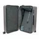 Валіза Echolac CELESTRA SUPERTRUNK/Dark Grey M Середня EcPC183K-402-04 - зображення 4