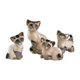 Фигурка De Rosa Rinconada Families Котенок Сиамский Сидящий Dr322f-20 - изображение 2