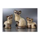 Фигурка De Rosa Rinconada Families Котенок Сиамский Лежащий Dr322b-f-20 - изображение 3