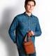 Сумка Piquadro BK SQUARE/Tobacco CA3084B3_CU - зображення 2
