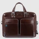 Портфель Piquadro BL SQUARE/Cognac CA2849B2_MO - изображение 1