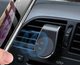 Автомобильный держатель Magnetic Air Car Holder (black) - изображение 1