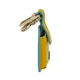 Брелок Piquadro BL SQUARE/Yellow AC3954B2_G - зображення 4