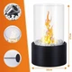 Біокамін Ethanol Lamp камін на біопаливі для квартири, настільний біокамін на етанолі (VS7005575) - изображение 9