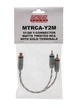 Перехідник 1RCA Female - 2RCA Male Earthquake MT-RCA-Y2M - изображение 3