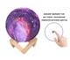 Светильник аккумуляторный 3D Moon Lamp ночник Космос 15 см с пультом 16 цветов свечения - изображение 6