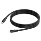 Кабель зарядки HOCO X84 (20W-1M) для пристроїв Apple Type-C (USB-C) to Lightning для iOS пристроїв iPhone Чорний - изображение 3