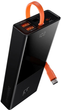 УМБ Baseus Elf 20000 mAh 65W Black (PPJL65C) - зображення 3