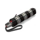 Зонт-автомат Knirps T.200 Medium Duomatic/Check Black White Kn95 3201 5280 - изображение 3