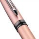 Ручка перова Waterman EXPERT Metallic Rose Gold Lacquer RT FP F 10 049 - зображення 4