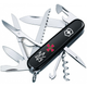 Складной нож Victorinox HUNTSMAN ARMY Эмблема ВСУ + Трезубец ЗСУ 1.3713.3_W1010u - изображение 1