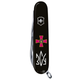 Складаний ніж Victorinox HUNTSMAN ARMY Емблема ЗСУ + Тризуб ЗСУ 1.3713.3_W1010u - зображення 4