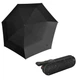 Складной зонт Knirps X1 Manual 2Glam Black Ecorepel Kn95 6010 8508 - изображение 1