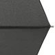 Парасолька складана Knirps U.090 Ultralight XXL Manual Compact Black Kn95 2090 1001 - зображення 4