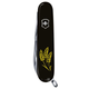 Складаний ніж Victorinox CLIMBER UKRAINE Колоски пшениці жовті. 1.3703.3_T1338u - зображення 4