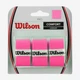 Намотки Wilson Pro Overgrip Pink 3psc WRZ4014PK - изображение 1