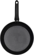 Сковорода ARDESTO Gemini Gourmet Aosta с крышкой 28 см Черная (AR1928GMP) - изображение 3