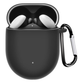 Чохол-накладка DK Silicone Candy Friendly з карабіном для Google Pixel Buds 2 (black) - зображення 1