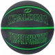 Баскетбольный мяч Spalding Street Phantom Black Green (размер 6) - изображение 1