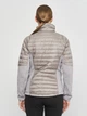 Куртка демисезонная короткая женская Jack Wolfskin Nebelhorn Down Hybrid W 1207081-2174 S Серая (4064993519341) - изображение 2