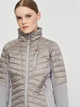 Куртка демисезонная короткая женская Jack Wolfskin Nebelhorn Down Hybrid W 1207081-2174 S Серая (4064993519341) - изображение 4