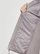 Куртка демисезонная короткая женская Jack Wolfskin Nebelhorn Down Hybrid W 1207081-2174 S Серая (4064993519341) - изображение 5