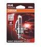 Галогенная автолампа Osram H4 Night Breaker Silver 64193NBS-BLI 60/55W 12V +100% (02820) - изображение 1