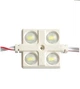 Світлодіодний модуль 4SMD із розсіювачем 12V 3.7*3.7 см Білий Autoexpect (80650) - зображення 1