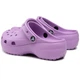 Сабо Crocs Women’s Classic Platform Clog W9-39-25.5 см Orchid 206750 - зображення 6