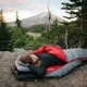 Надувний туристичний килимок каремат Scottus 40D Nylon надувний матрац для палатки, для авто - зображення 6