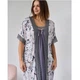 Сорочка женская c халатом 3XL Nicoletta рисунок 12220 - изображение 2