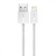 Кабель Baseus Lightning to USB Type A Dynamic Series Fast Charging 2.4A cable CALD000406 1m white - зображення 2