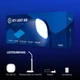 Студийный свет для стриминга Elgato Key Light Air (10LAB9901) 1400 лм/25 Вт с дистанционным управлением - изображение 10